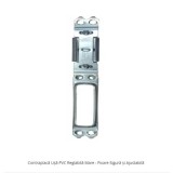 Contraplaca pentru usa PVC reglabila, mare