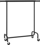 Cumpara ieftin Cuier stander Negru Songmics 150x45x162.8 cm