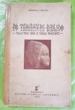 G892-Marcu Beza-Pe taramuri biblice 1934- probabil Prima Editie cu ilustratii deosebite din regiune.