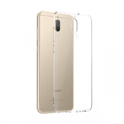 Husa Pentru HUAWEI Mate 10 Lite - Luxury Slim 0.5mm TSS, Transparent foto