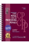 Codul penal si Codul de procedura penala. Septembrie 2026 Ed. Spiralata - Dan Lupascu