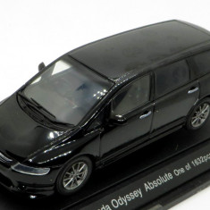 EBBRO Honda Oddysey Absolute ( black ) 2015 1:43