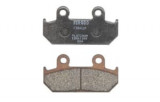 Plăcuțe de fr&acirc;nă față, utilizare: route, material: platinum-P, 81,2x42x8mm compatibil: HONDA CBR, XRV 600/750 1987-1993, FERODO