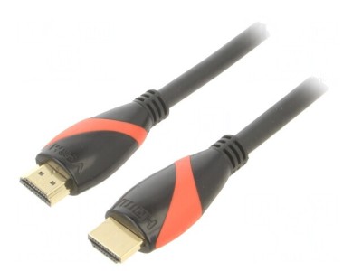 Cablu HDMI 1.4 1.8m Negru foto