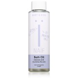 Naif Baby &amp; Kids Bath Oil ulei de baie pentru bebeluși și copii mici 100 ml