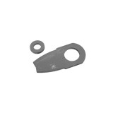 Cumpara ieftin Set 16 Cutite scarificator cu bucsa, Stiga SVP40B, Pilote S400E, S400B, 5.4cm