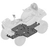 SCUT CFMOTO CFORCE 450L/520L 2023 FACELIFT POLIAMIDA