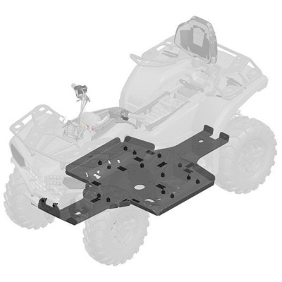 SCUT CFMOTO CFORCE 450L/520L 2023 FACELIFT POLIAMIDA foto