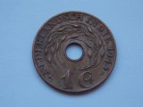 1 CENT 1945-P INDIILE OLANDEZE, Asia