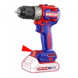 Cumpara ieftin Masina de Gaurit si Insurubat EMTOP ECDL206021, Motor Fara Perii (Brushless), 20V, Cuplu Maxim 60Nm, Mandrina Metalica 13mm, 2 Trepte de Viteza, Lumin