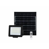 Proiector led cu panou solar 5V/5W BAT 5Ah 350LM + IR ~ 30W