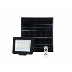 Proiector led cu panou solar 5V/5W BAT 5Ah 350LM + IR ~ 30W