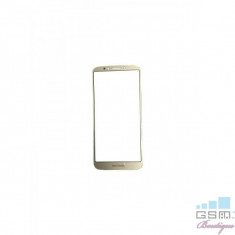 Geam Sticla Motorola Moto E5 Plus Auriu foto