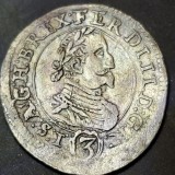 Austria 3 kreuzer 1624 Graz argint Ferdinand ll