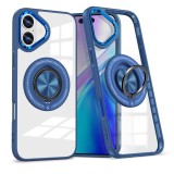Husa de Protectie TPU, Flippy, pentru iPhone 16 Pro Max, cu Incarcare Wireless, Tehnologie Magsafe, Inel Magnetic Rotativ cu Functie de Suport, Transp