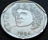 Moneda 25 CENTAVOS - BRAZILIA, anul 1994 * cod 151 A, America Centrala si de Sud
