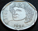 Cumpara ieftin Moneda 25 CENTAVOS - BRAZILIA, anul 1994 * cod 151 A, America Centrala si de Sud