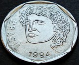 Cumpara ieftin Moneda 25 CENTAVOS - BRAZILIA, anul 1994 * cod 151 A, America Centrala si de Sud