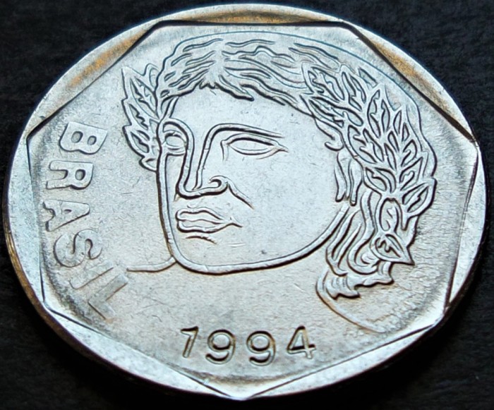 Moneda 25 CENTAVOS - BRAZILIA, anul 1994 * cod 151 A