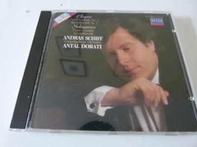 Chopin, Schuman - Concertgebouw , Dorati, Schiff foto