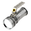 Lanterna 10w aluminiu cu acumulator 2x 18650, Ted Electric