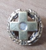 Insigna Crucea Roșie 25