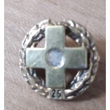 Insigna Crucea Roșie 25
