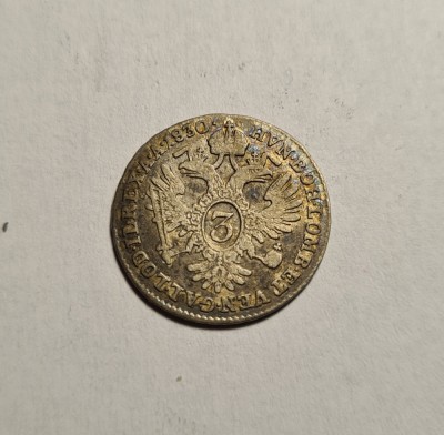 3 kreuzer 1830 A foto