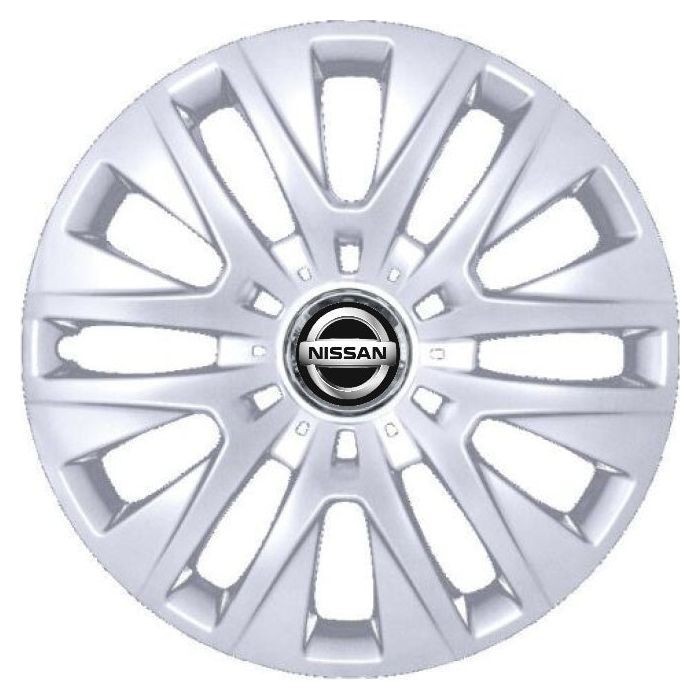 Set 4 Capace Roti 16 inchi (R16), Compatibile Cu Nissan, Model 429