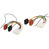 Adaptor mufa radio Chevrolet, Hyundai, Isuzu, Kia, Suzuki la ISO ACC72B