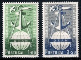 Portugalia 1952, Mi #778-779**, NATO a 3-a aniversare, MNH, cota 350 &euro;!