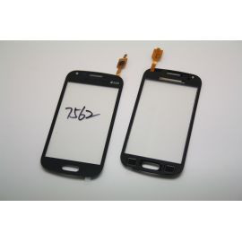 Touchscreen Samsung Galaxy S Duos negru S7562 foto