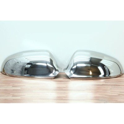 Ornamente crom pt. oglinda compatibil Opel Astra G 1998-2005 CROM 0380 Automotive TrustedCars foto