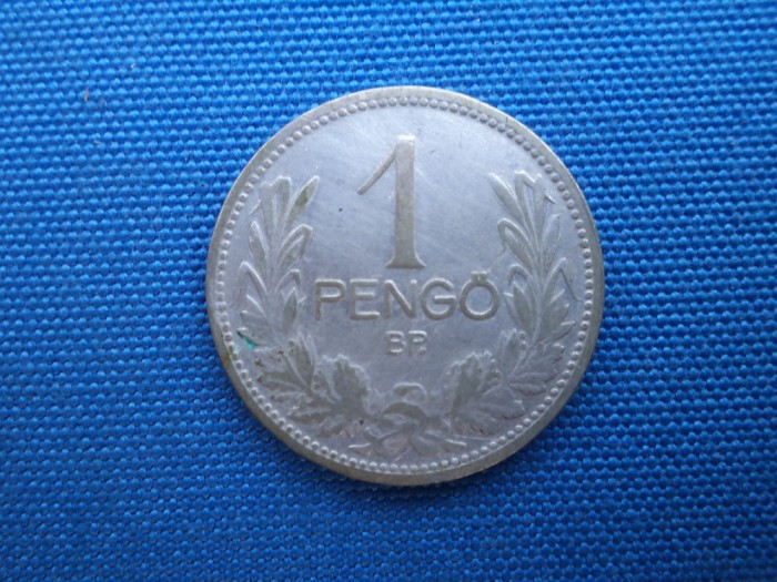 1 PENGO 1926-UNGARIA Ag