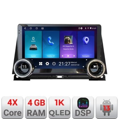 Navigatie Lexus NX 2011-2018 varianta high Edotec Incell 1K 10.5 inch 4+64 carplay android auto radio internet kit-nx-2011-high+EDT-E211-RK CarStore T