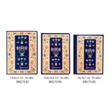 Agenda nedatata, Covor oltenesc, A5, foi albe, 14,9 x 21 cm, 160 pg, MB270 B1