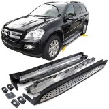 Placi de rulare din aluminiu pentru protectia flancurilor, stil OE, cu ABE, potrivite pentru Mercedes GL X164 06-12 Performance AutoTuning