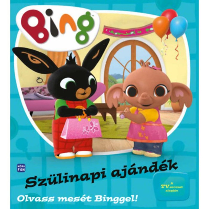 Bing - Sz&uuml;linapi aj&aacute;nd&eacute;k - Olvass mes&eacute;t Binggel!