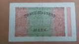Germania 1923 20000 de marci