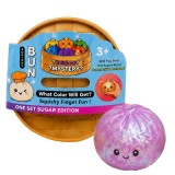 Jucarie antistres squishy, Flippy, Dumpling, Slow Rising, 5 cm
