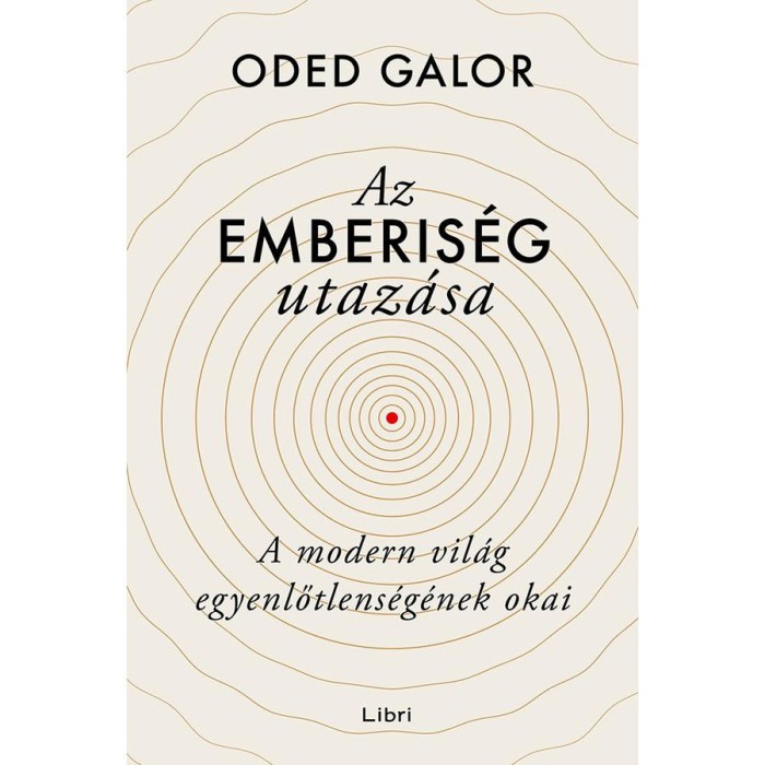 Az emberis&eacute;g utaz&aacute;sa - A modern vil&aacute;g egyenlőtlens&eacute;g&eacute;nek okai - Oded Galor