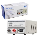 Sursa de tensiune in comutatie PNI ST105 intrare 230V AC, iesire 12V DC, 5A