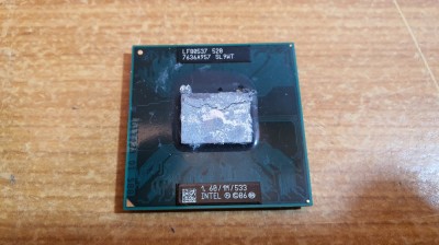 CPU Laptop Intel SL9WT 1.6Ghz Celeron M 520 foto