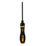 Cumpara ieftin Surubelnita cu clichet, PH2x180, 6 x 180 mm, crom vanadiu, negru