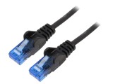 Patch Cord Goobay Cat 6a U/UTP RJ45 Cu Litat 79196 - Cablu Rețea Performant