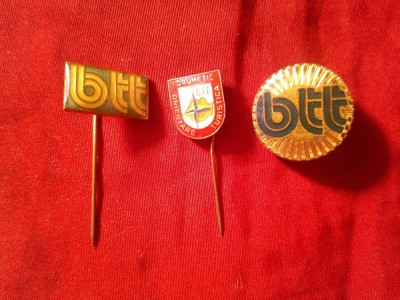 3 Insigne Romania - RSR - BTT si BTT drumetie , orientare turistica foto