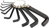 VOREL Set 10 chei imbus 2-14 mm