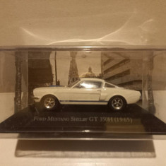 Macheta Ford Mustang Shelby GT 350H - 1965 1:43 Deagostini Mexic