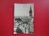 CARTE POSTALA - RPR - VEDERE DIN SIBIU