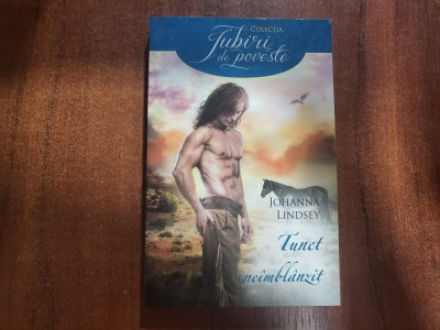 Tunet neimblanzit de Johanna Lindsey foto